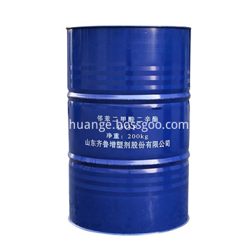 99.5% Dioctyl phthalate DOP OIL for PVC